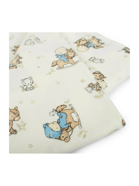 Dimcol Baby Baby Cotton Pillowcase White 35x45cm