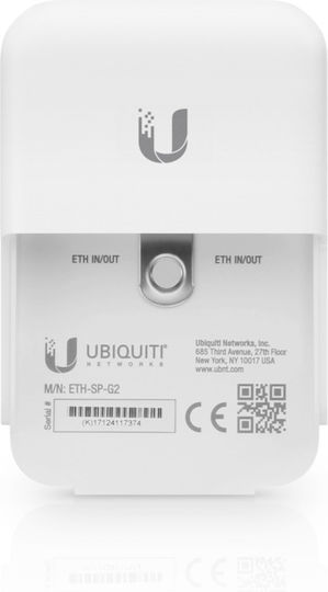 Ubiquiti ETH-SP-G2 Προστασία Υπέρτασης ETH-SP-G2