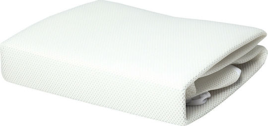 Greco Strom Air Proof Αδιάβροχο Βρεφικό Επίστρωμα Κούνιας με Φάσα 60x120εκ.