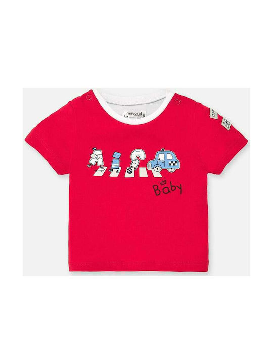 Mayoral Kids T-shirt Red