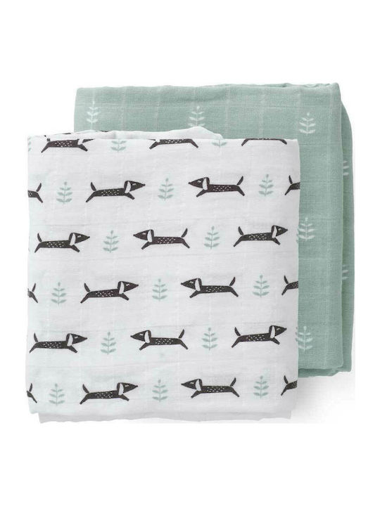 Fresk Swaddle Blanket 60x70cm 2 Pieces