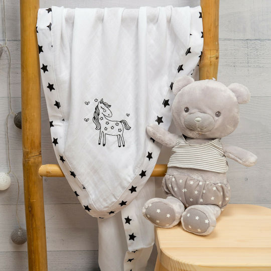 abo Swaddle Blanket 90x90cm