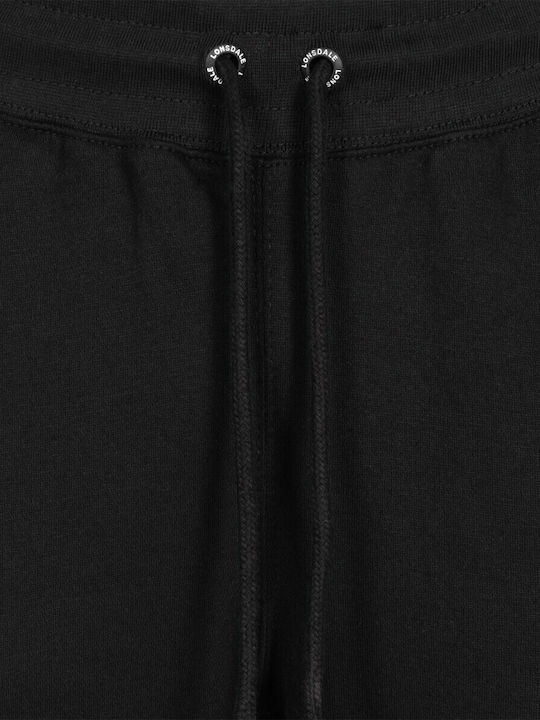 Wellιngham Sweatpants with Elastic Black / Oxblood