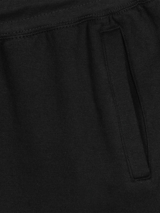 Wellιngham Sweatpants with Elastic Black / Oxblood