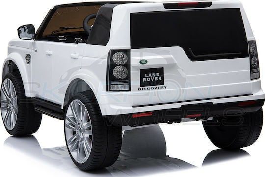 Land Rover Discovery Διθέσιο με Τηλεκοντρόλ Licensed 12 Volt Λευκό