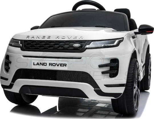 Range Rover Evoque Διθέσιο με Τηλεκοντρόλ Licensed 12 Volt Λευκό για 1+ Ετών