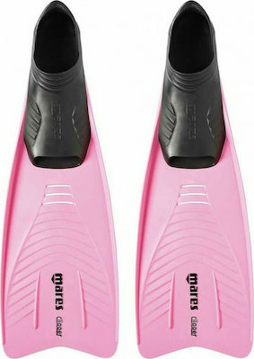Mares Clipper Kids Swimming / Snorkelling Fins Medium Pink 1101663