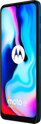 Motorola Moto E7 Plus Dual SIM (4GB/64GB) Nebliges Blau