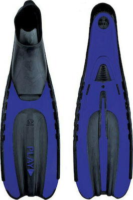 Salvas Play Swimming / Snorkelling Fins Medium Blue