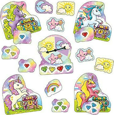 Orchard Board Game Unicorn Jewels for 2-4 Players 3+ Years 366 (EN)