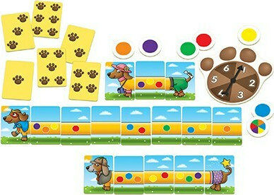 Orchard Настолна Игра Spotty Sausage Dogs за 2-6 Играчи 4+ Години 104