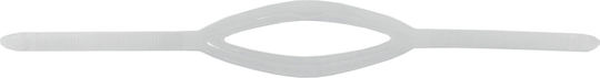 Seac Diving Mask Replacement Strap Transparent Silicone Mask Strap 16mm
