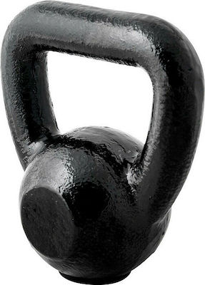 Amila Kettlebell Εμαγιέ 24kg Μαύρο