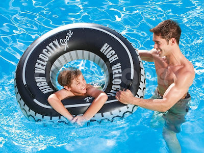 Bestway High Velocity Aufblasbares für den Pool mit Griffen Schwarz 119cm