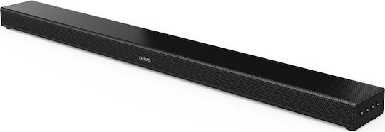 Aiwa HE-888BT Soundbar 2.0 Bluetooth και HDMI 80W με Τηλεχειριστήριο Μαύρο