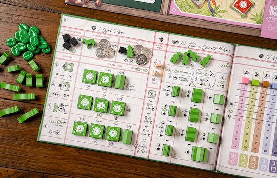 Brettspiel Coffee Traders für 3-5 Spieler 12+ Jahre (EN) Capstone Games