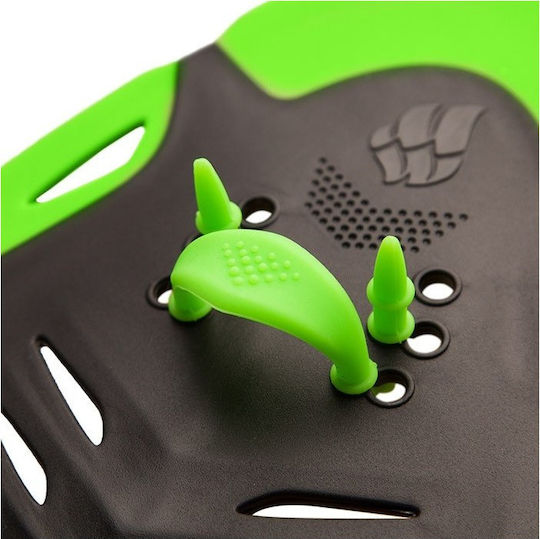 Mad Wave Paddles Χεράκια Κολύμβησης Πράσινα