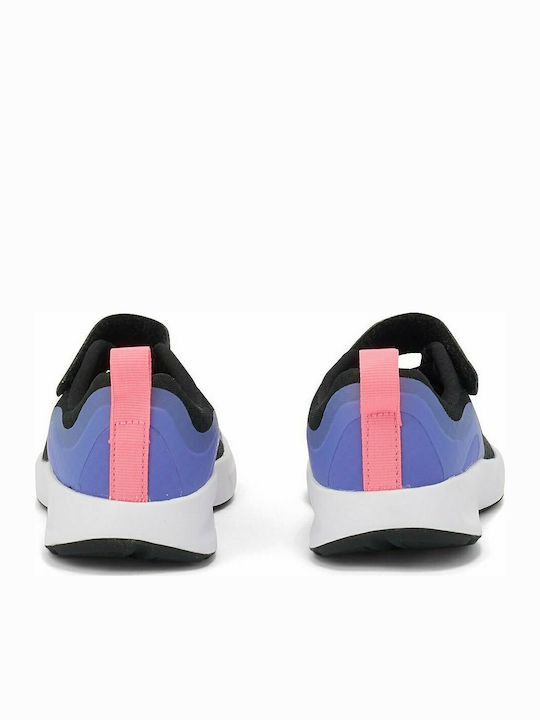 Kids Sports Shoes Running Wearallday PS Black