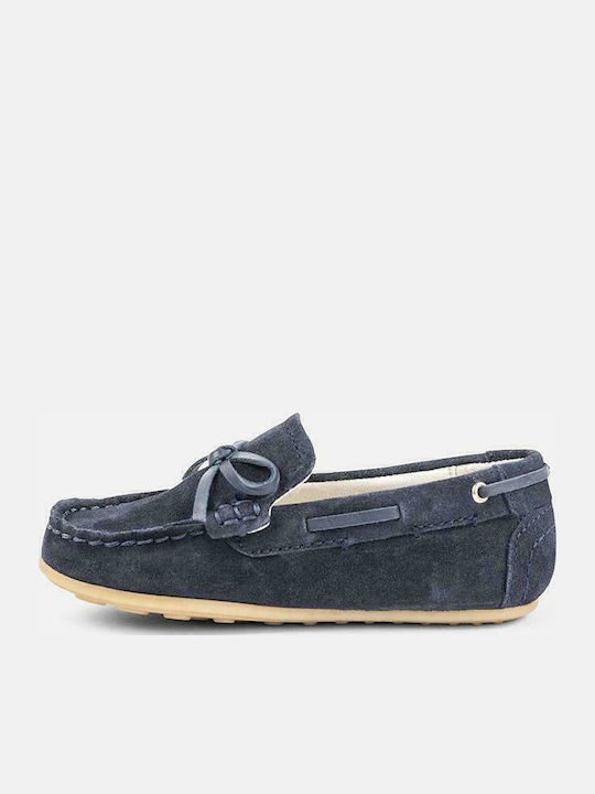 Kinder-Mokassins Marineblau