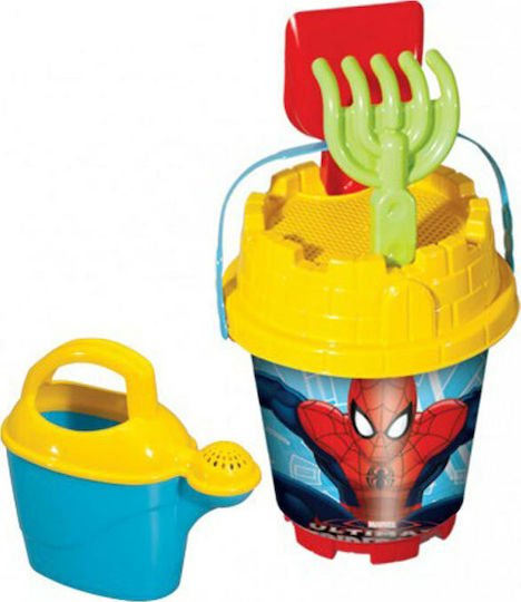 John Spiderman Комплект Плажна Кофичка с Аксесоари