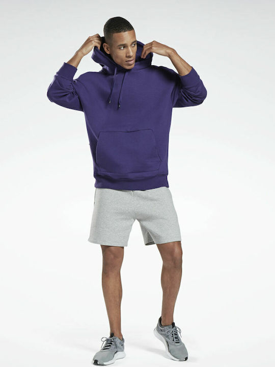 DreamBlend Cotton Αθλητική Ανδρική Βερμούδα Medium Grey Heather