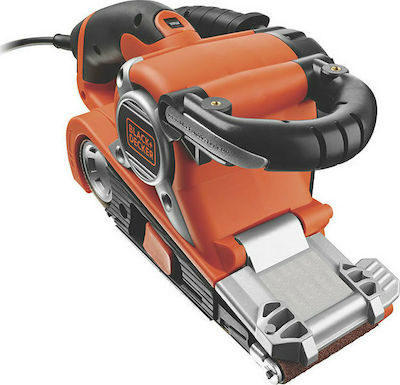 Black & Decker KA89EK Ταινιολειαντήρας 750W με Ρύθμιση Ταχύτητας και με Σύστημα Αναρρόφησης