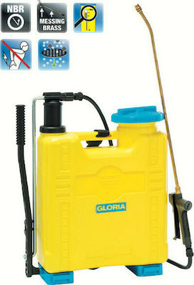 Gloria Classic 1200 Backpack Sprayer with a Capacity of 12lt