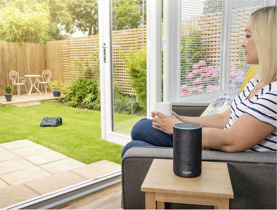 Bosch Ρομποτική Μηχανή Γκαζόν Indego 350 Connect