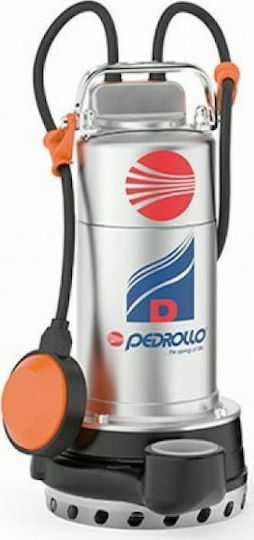 Pedrollo DM 8-N Single-phase Pump Waste Water / Sewage 0.75hp 100215