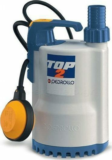 Pedrollo Top 2 LA Einphasige Pumpe Abwasser/Abwasser 0.5hp 100519