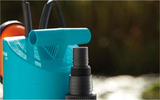 Gardena Classic 7500 Single-phase Pump Waste Water / Sewage 0.45hp 01795-20