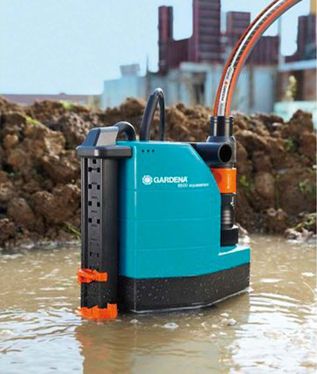 Gardena Aquasensor Comfort Three-phase Pump Waste Water / Sewage 0.5hp 01797-20
