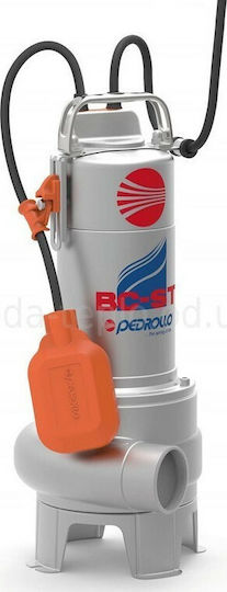 Pedrollo BCm-ST 15/50 Three-phase Pump Waste Water / Sewage 1.5hp 48SGM88B0A1U