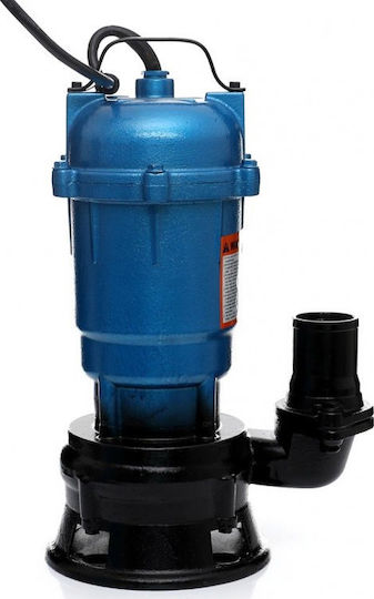 Kraft & Dele Electric Submersible Pump for Rainwater & Clean Water with Cutter 2850W Single-phase Water Pump 3.8hp KD755