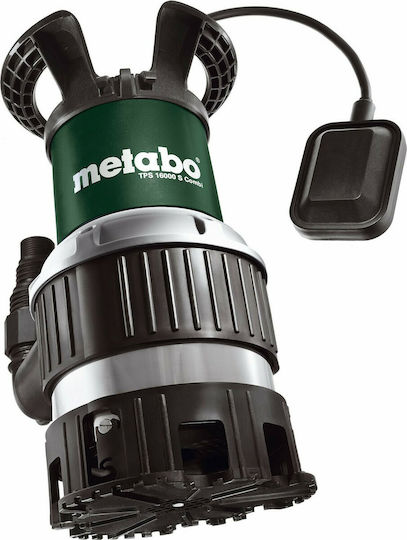 Metabo Μονοφασική Αντλία Ακαθάρτων / Λυμάτων 1.29hp με Φλοτέρ 0251600000