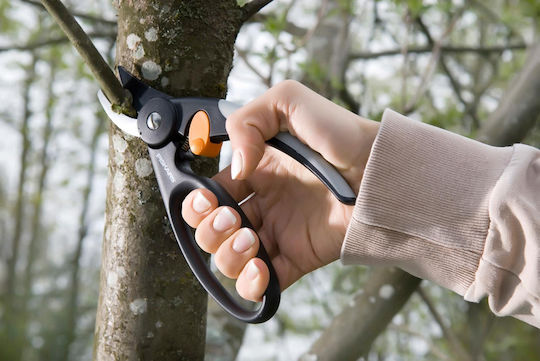 Fiskars P44 201mm Ψαλίδι Κλαδέματος Τύπου Αμόνι