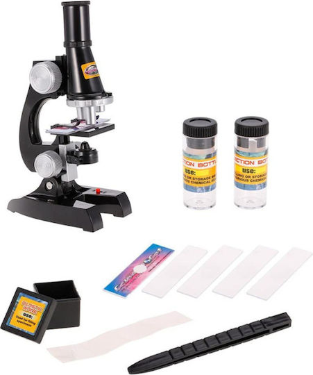 C2119 Biological Educational Monocular Microscope 100-450x