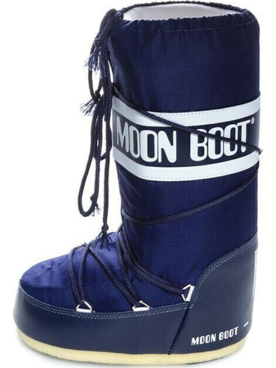 Icon Nylon Дамски Ботуши За Сняг Сини