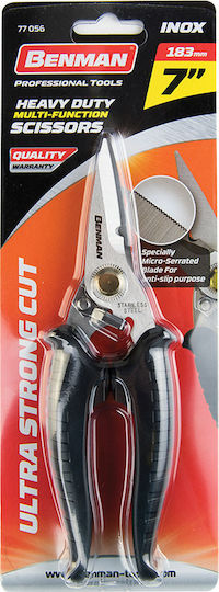 Benman Pruning Shears Length 18cm