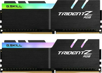 G.Skill Trident Z RGB 32GB DDR4 RAM with 2 Modules (2x16GB) and 4000 Speed for Desktop