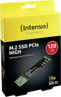 Intenso PCI Express SSD 120GB M.2 NVMe