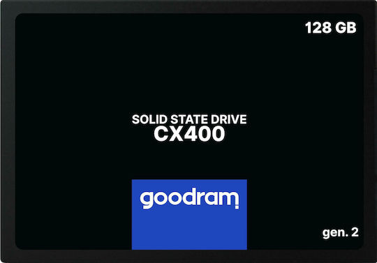 GoodRAM CX400 SSD 128GB Tip 2.5'' Cu Conexiune SATA III SSDPR-CX400-128