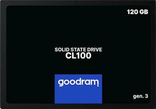GoodRAM CL100 gen.3 SSD 120GB 2.5'' SATA III SSDPR-CL100-120-G3