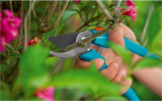 Gardena Classic Ψαλίδι Κλαδέματος με Μέγιστη Διάμετρο Κοπής 18mm