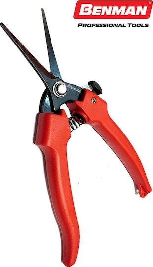 Benman Ψαλίδι Τρύγου Μήκους 19cm