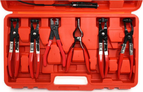 Kraft & Dele Set of Hose Clamps Pliers Electrician 9pcs