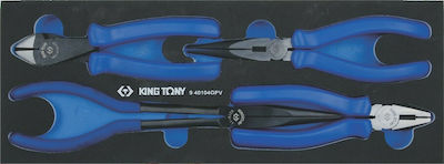 King Tony Pliers set 4pcs