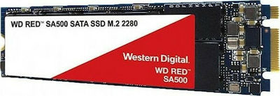 Western Digital Red SA500 NAS m.2 SSD 500GB M.2 SATA III