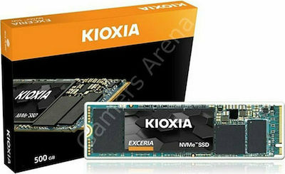 Kioxia Exceria SSD 500GB M.2 NVMe PCI Express 3.0