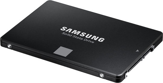 Samsung 870 Evo SSD 500GB Тип 2.5'' със Свързване SATA III MZ-77E500B/EU